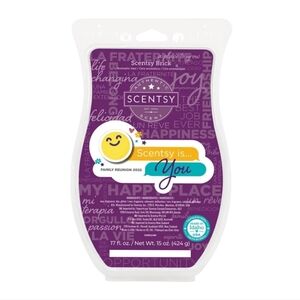 Exclusive Scentsy commemorative brick
